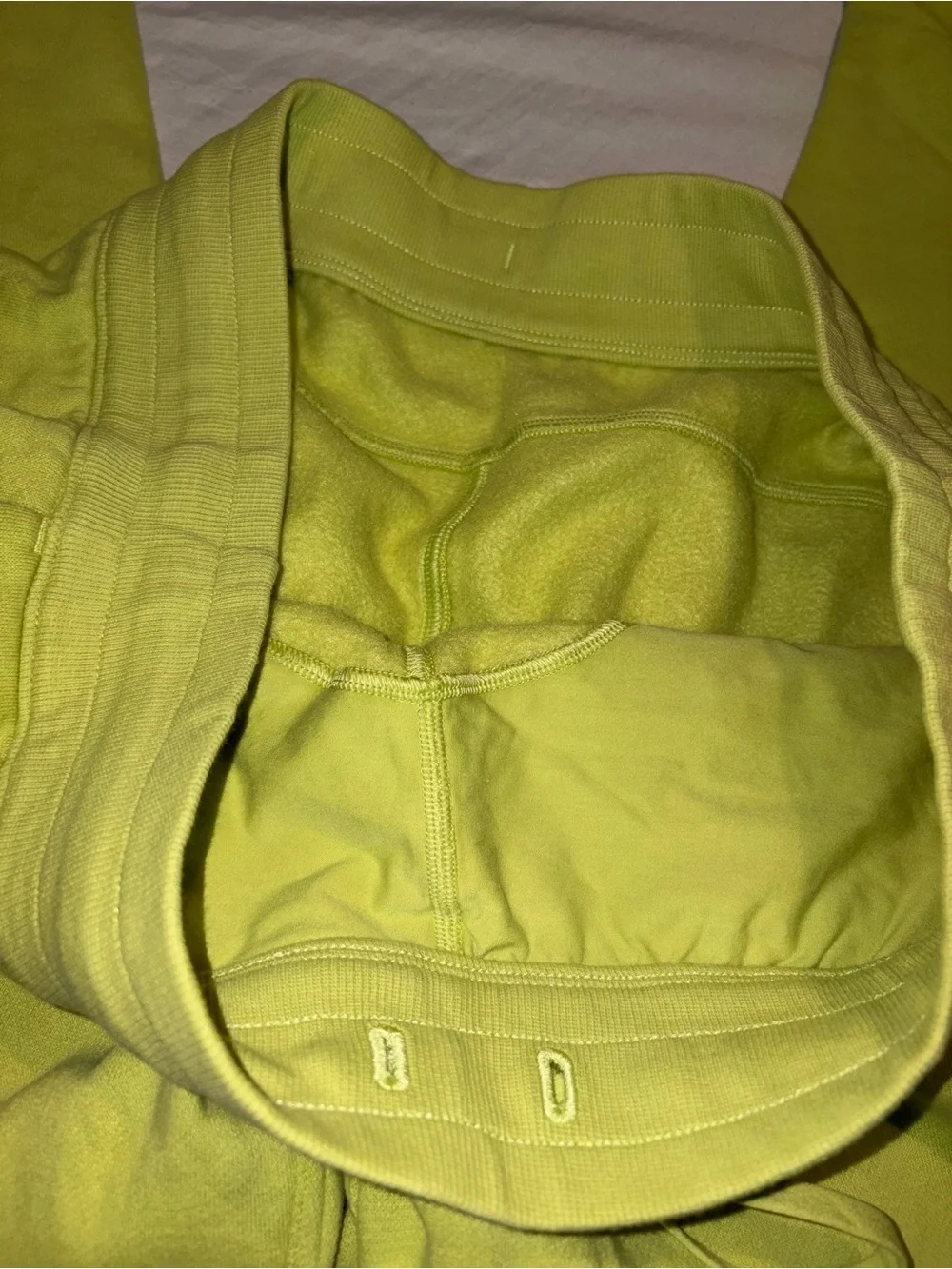 Lululemon size 14 scuba Sweatpants